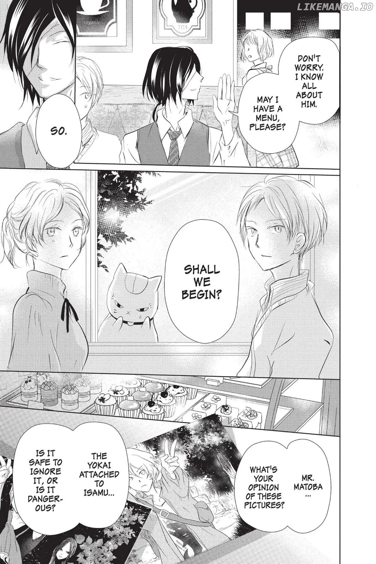 Natsume Yuujinchou chapter 112 - page 22