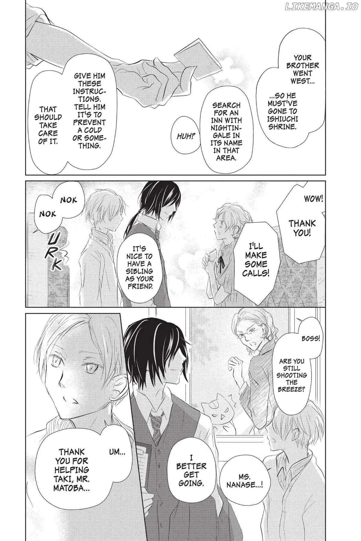 Natsume Yuujinchou chapter 112 - page 38