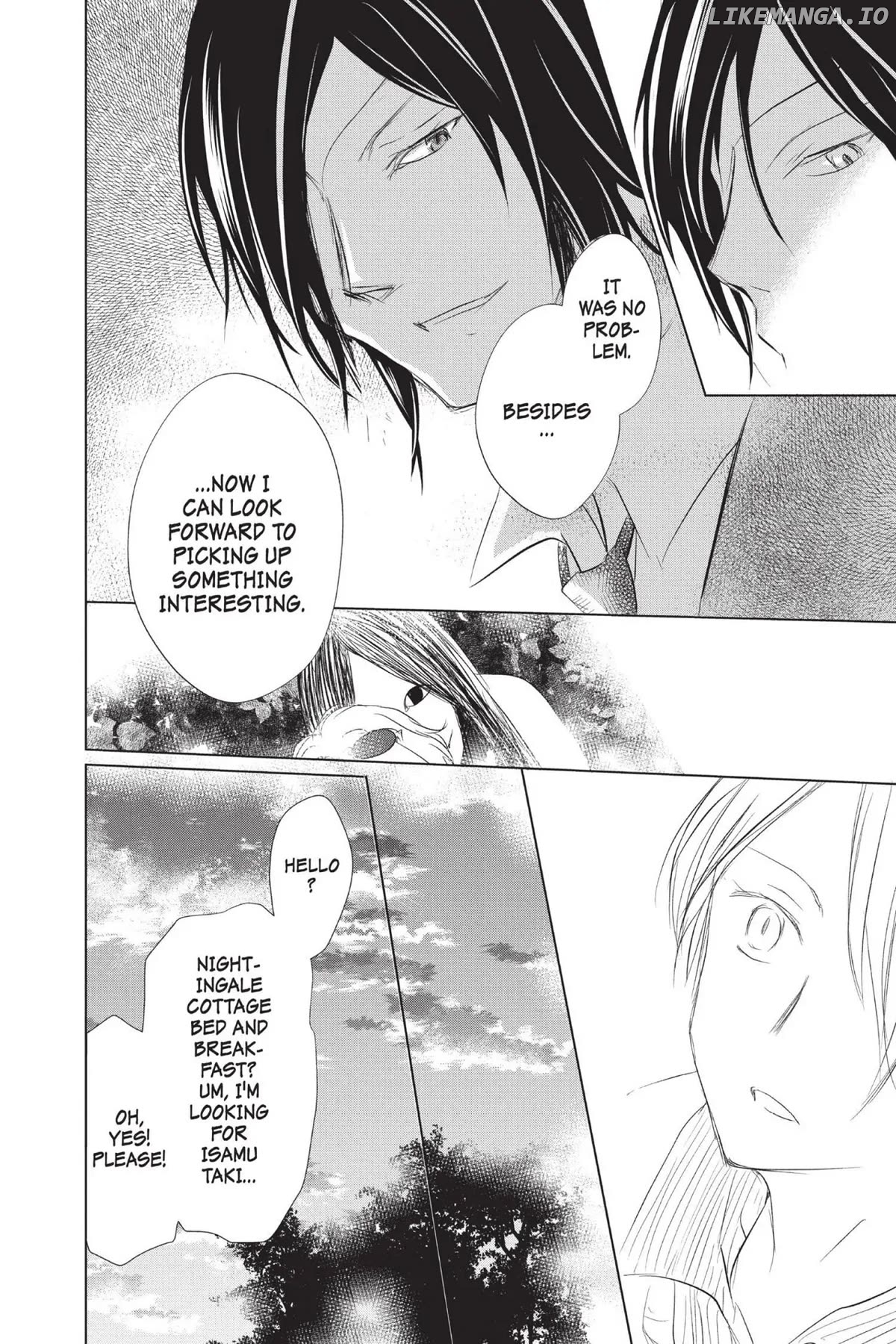 Natsume Yuujinchou chapter 112 - page 39