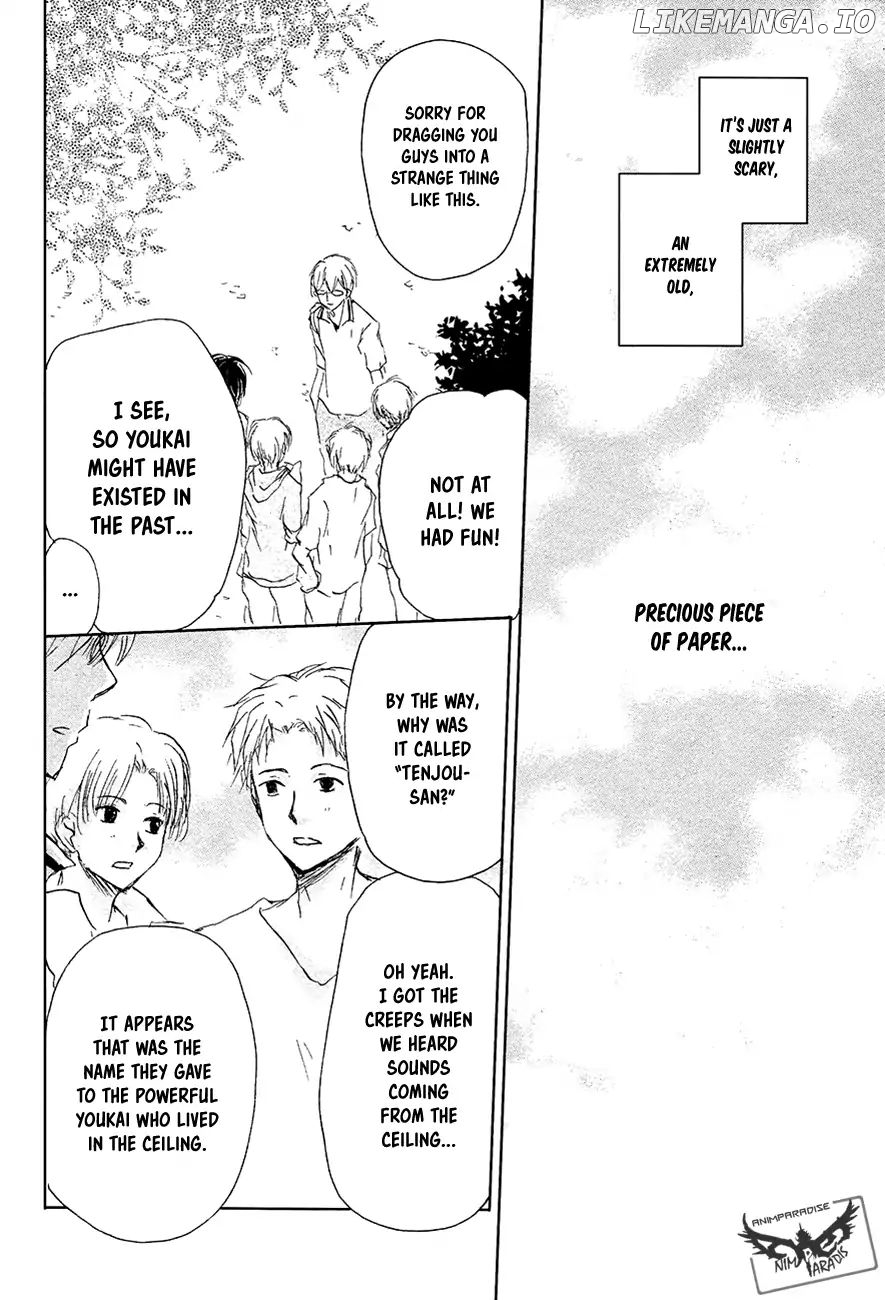 Natsume Yuujinchou chapter 91 - page 31