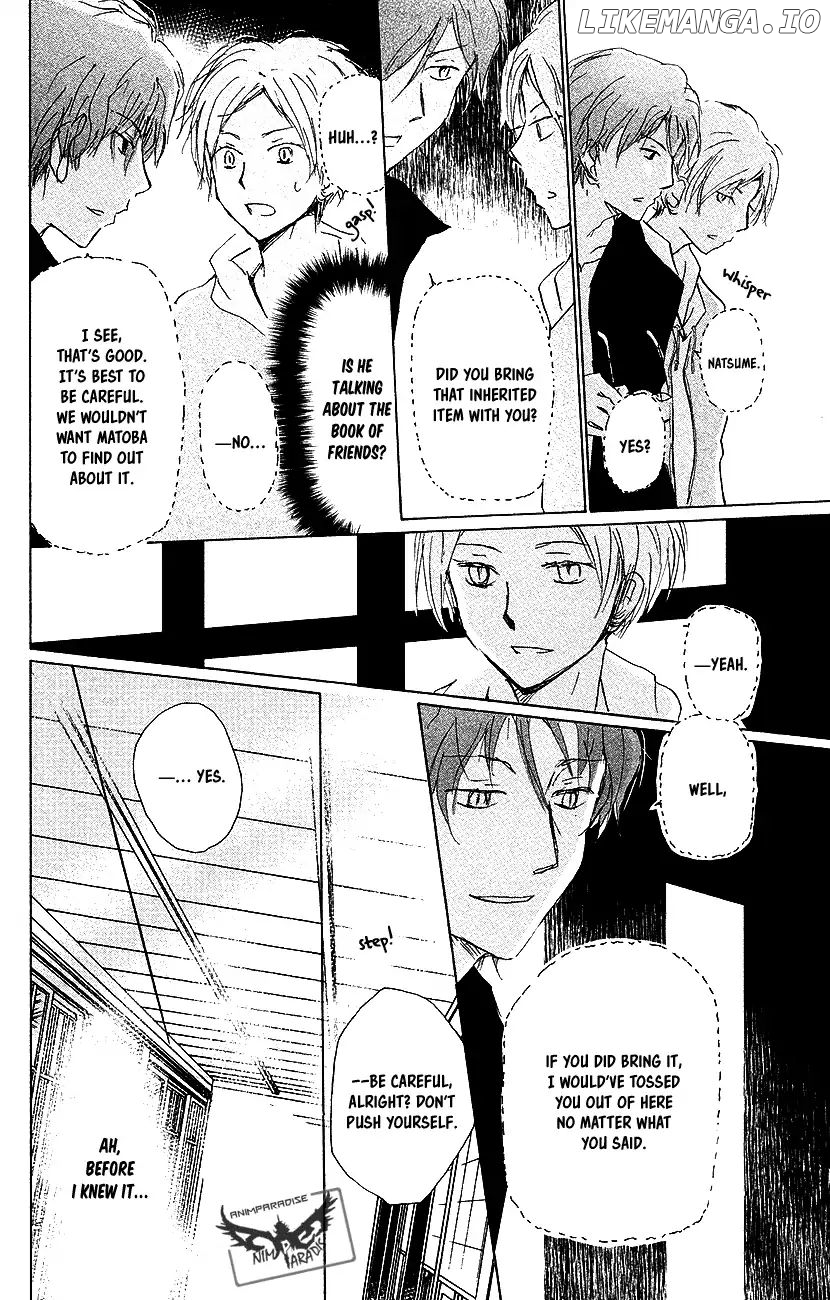 Natsume Yuujinchou chapter 92 - page 27