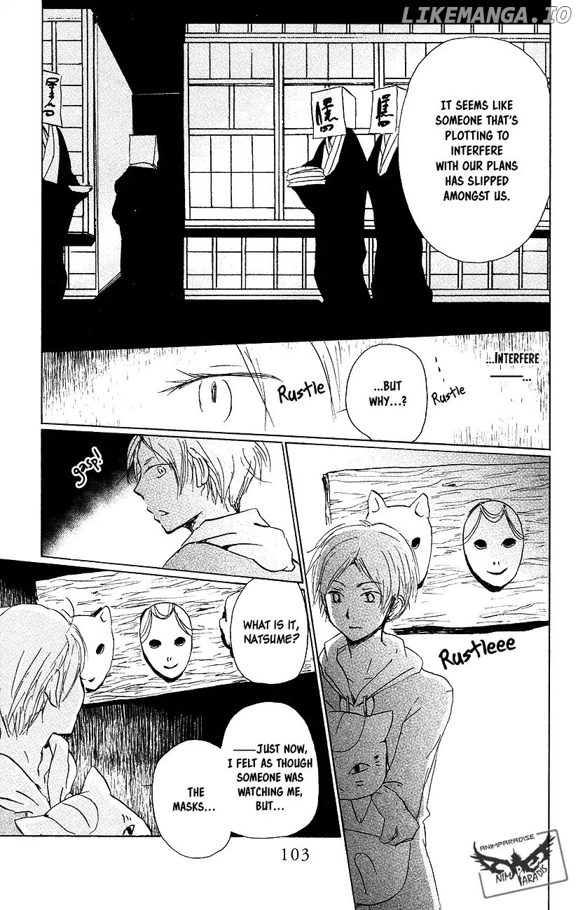 Natsume Yuujinchou chapter 92 - page 32