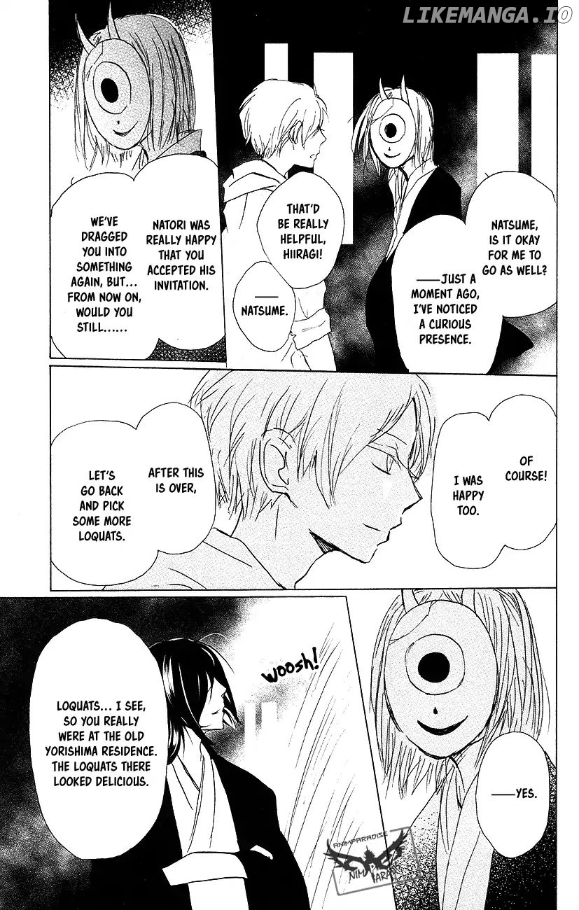 Natsume Yuujinchou chapter 92 - page 34