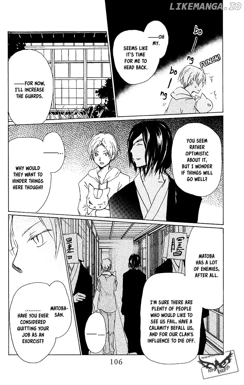 Natsume Yuujinchou chapter 92 - page 35