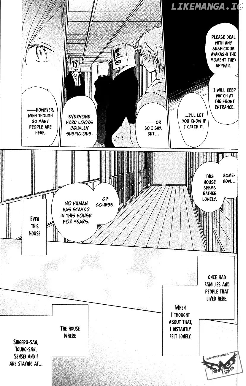 Natsume Yuujinchou chapter 92 - page 38