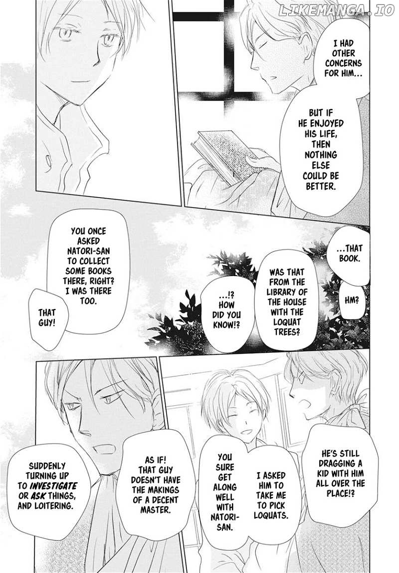 Natsume Yuujinchou chapter 106 - page 17