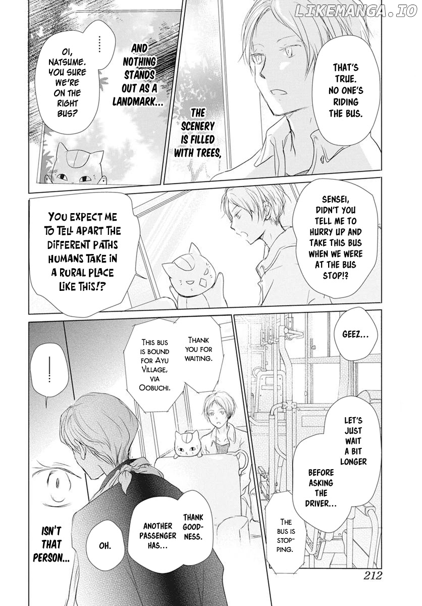 Natsume Yuujinchou chapter 106 - page 4