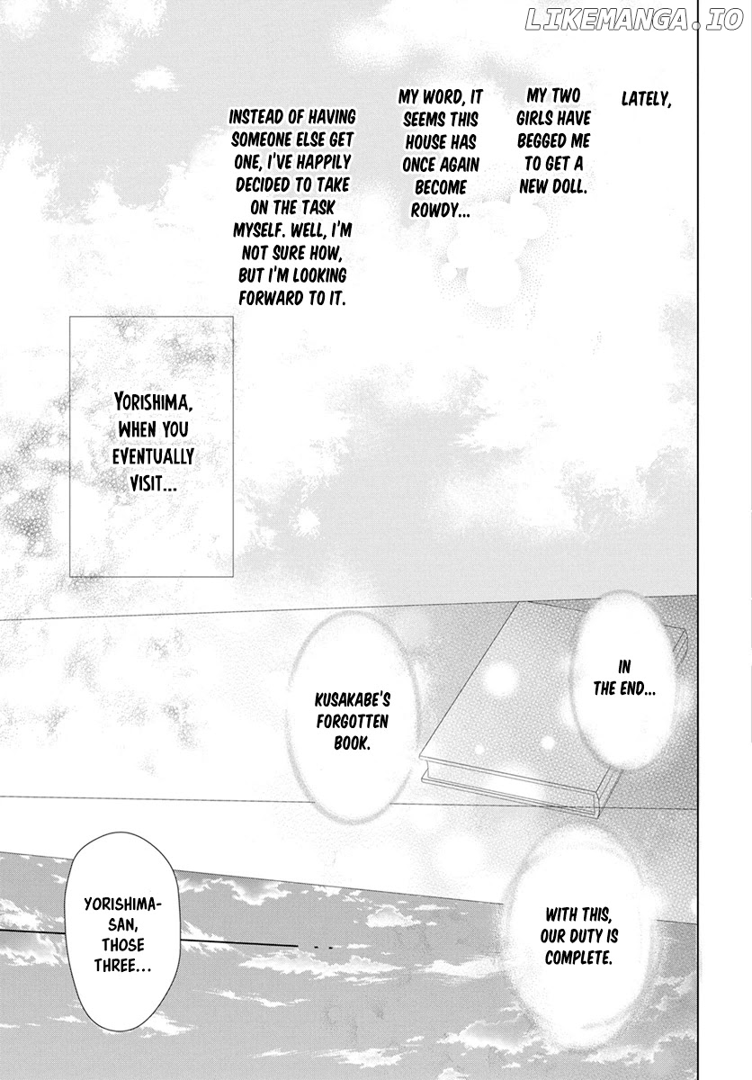 Natsume Yuujinchou chapter 107 - page 31