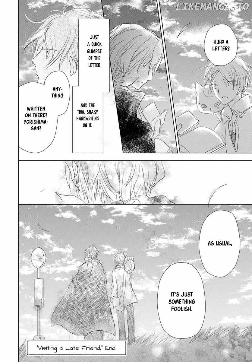 Natsume Yuujinchou chapter 107 - page 34