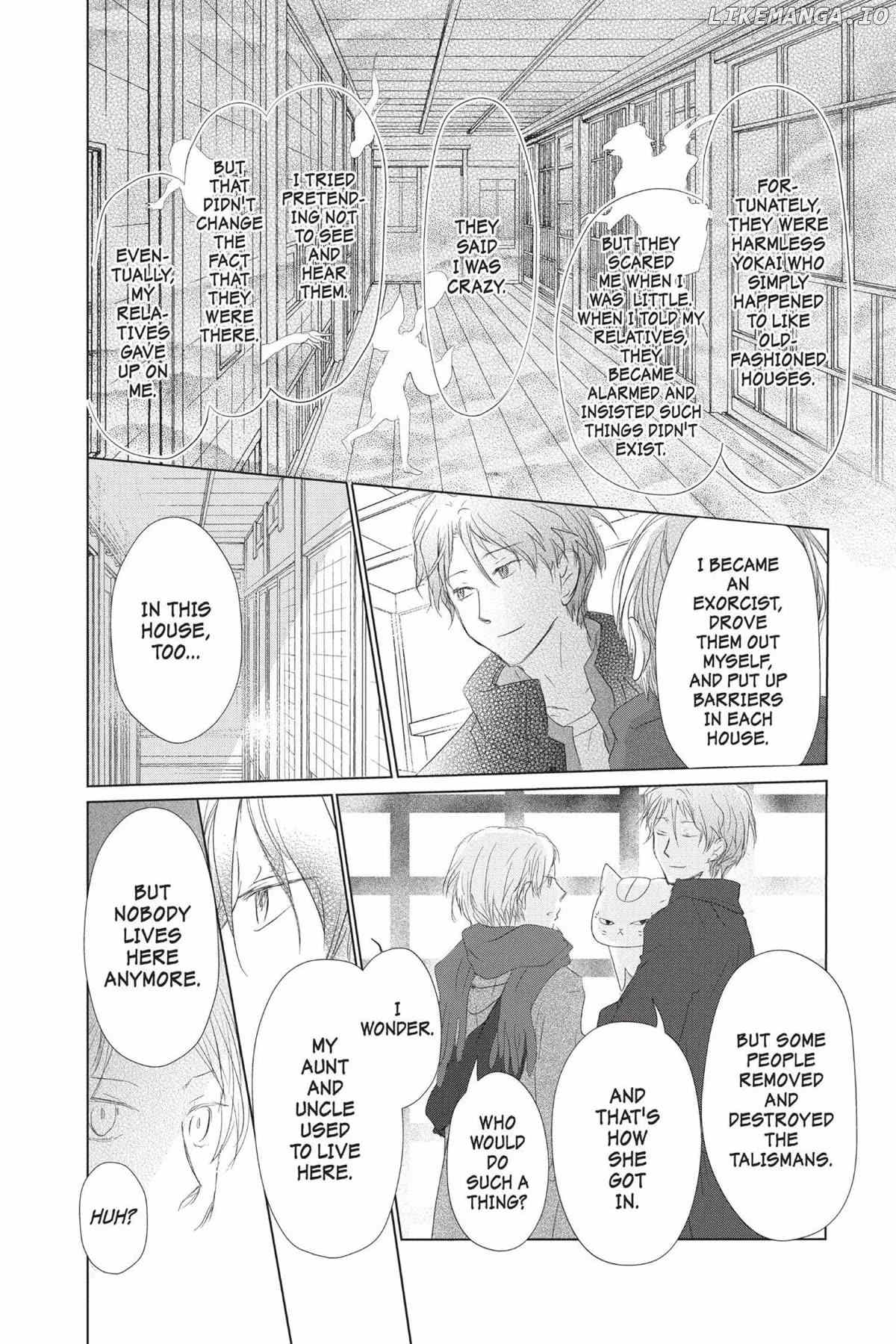 Natsume Yuujinchou chapter 114 - page 12