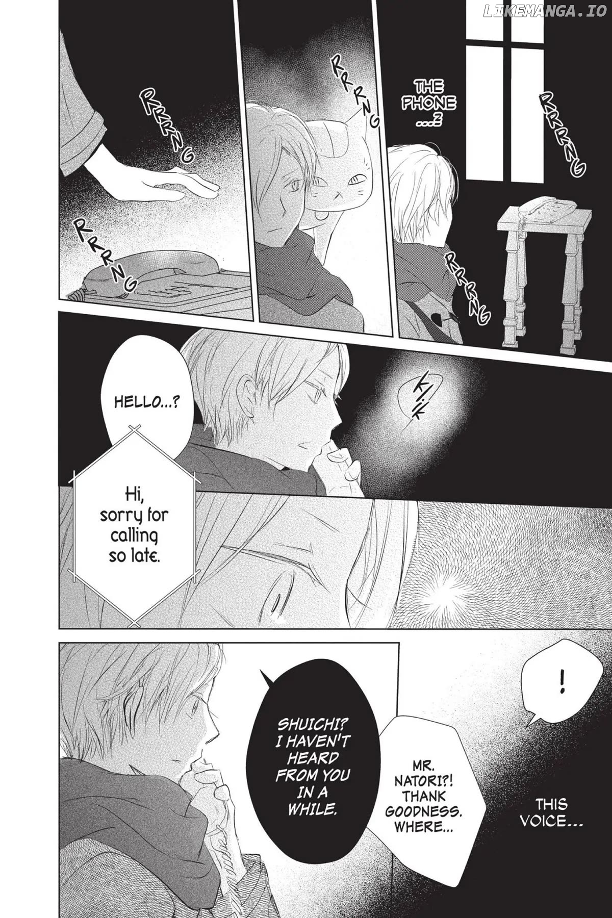 Natsume Yuujinchou chapter 114 - page 26