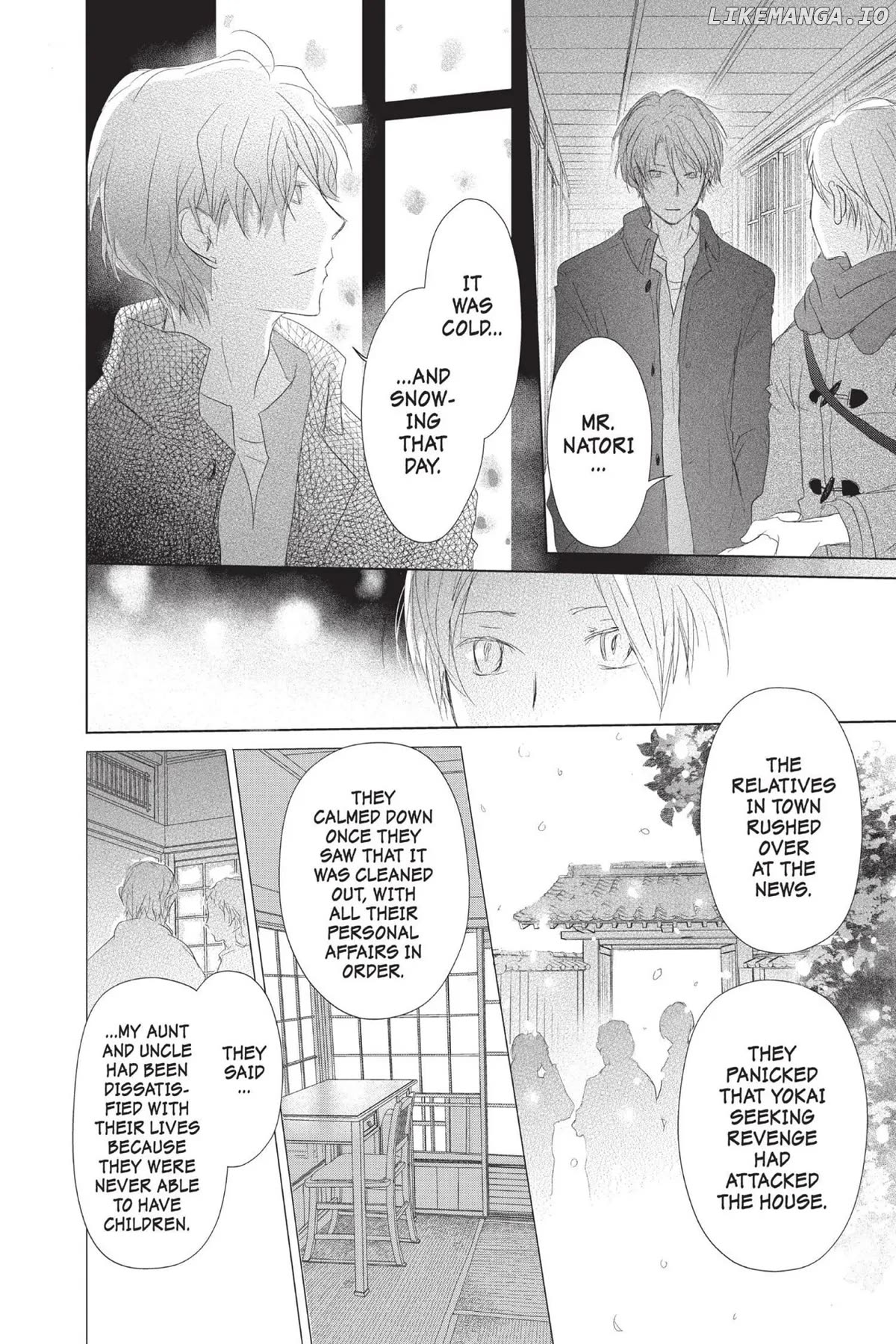 Natsume Yuujinchou chapter 114 - page 32