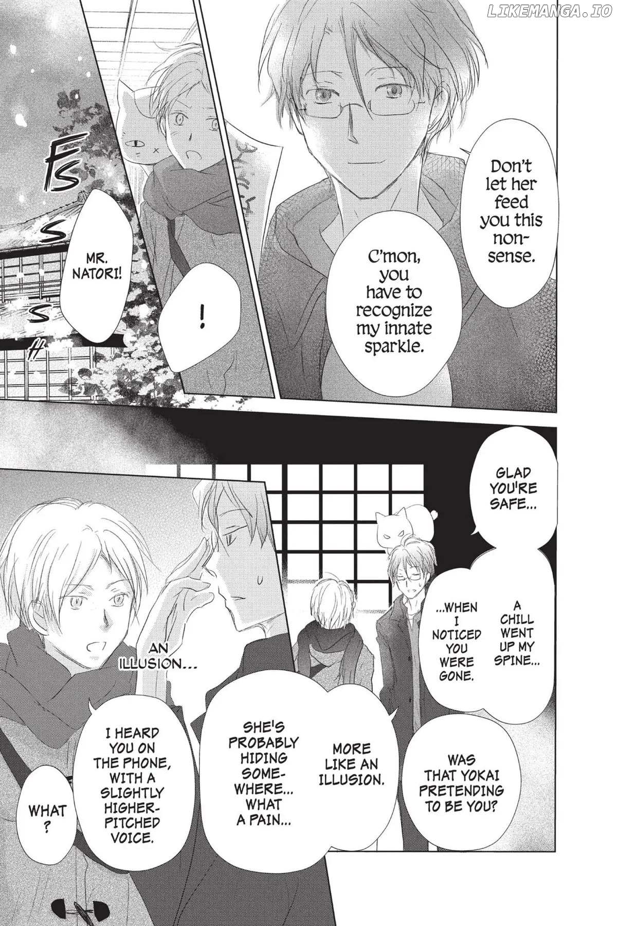 Natsume Yuujinchou chapter 114 - page 37