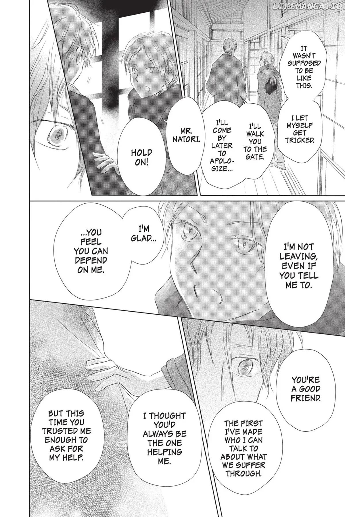 Natsume Yuujinchou chapter 114 - page 8