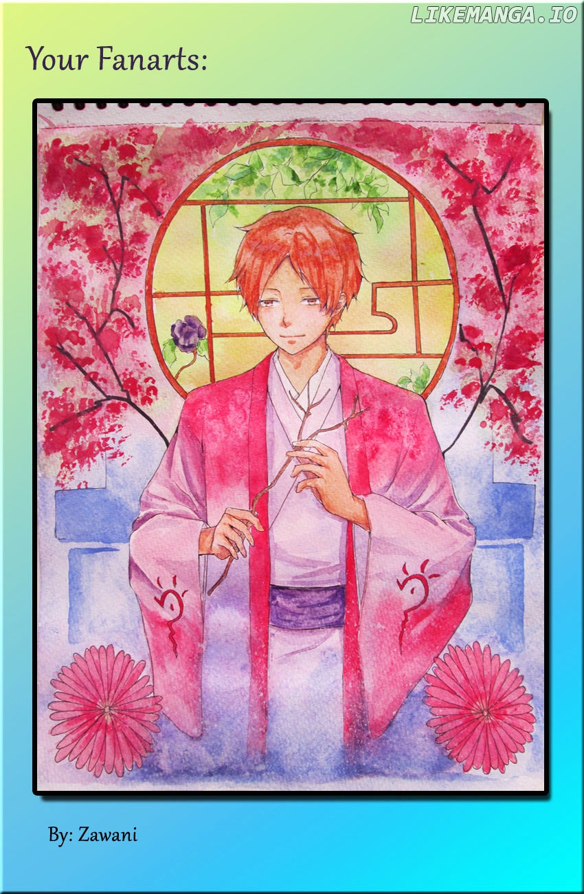 Natsume Yuujinchou chapter 86 - page 35