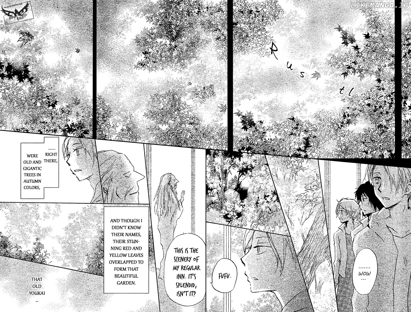Natsume Yuujinchou chapter 86 - page 8
