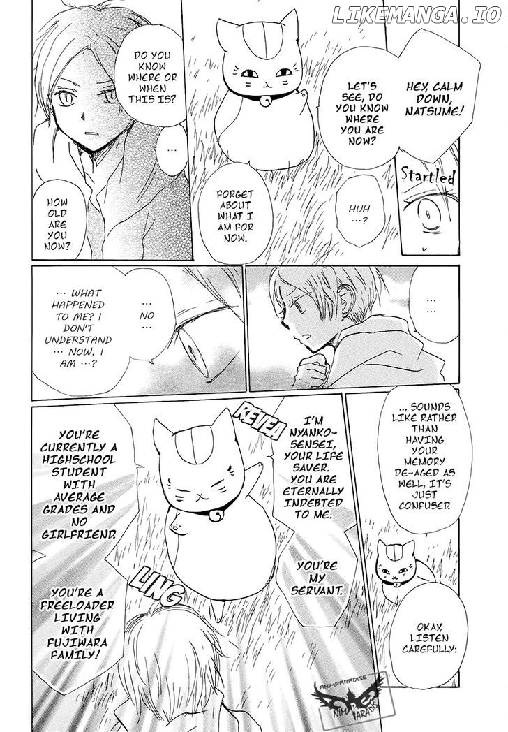 Natsume Yuujinchou chapter 78 - page 10