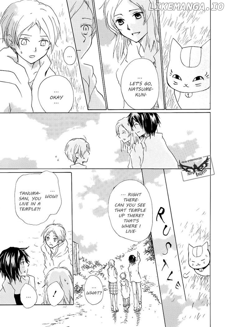 Natsume Yuujinchou chapter 78 - page 15