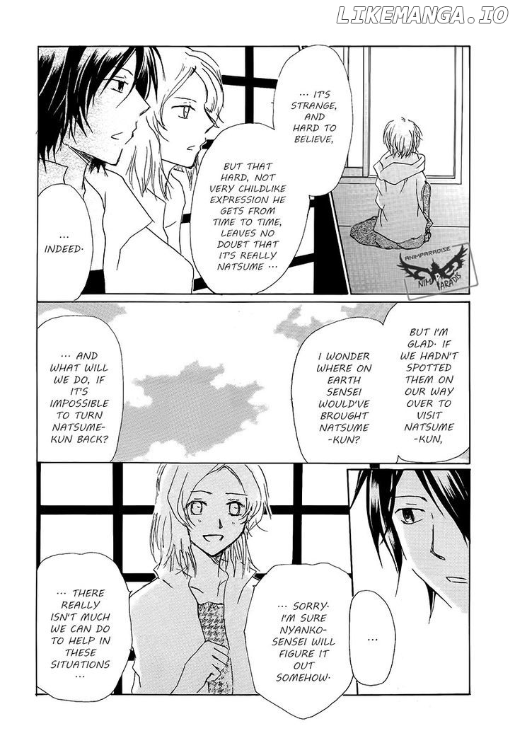 Natsume Yuujinchou chapter 78 - page 22