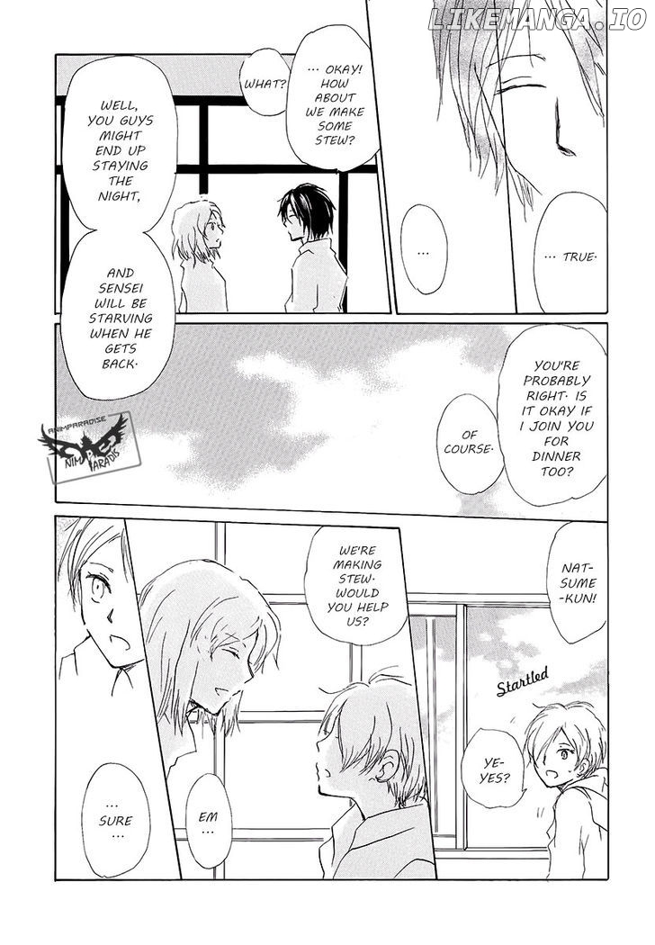 Natsume Yuujinchou chapter 78 - page 23