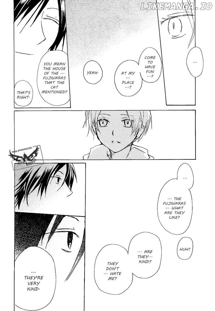 Natsume Yuujinchou chapter 78 - page 34