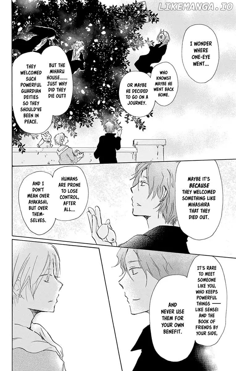 Natsume Yuujinchou chapter 94 - page 40