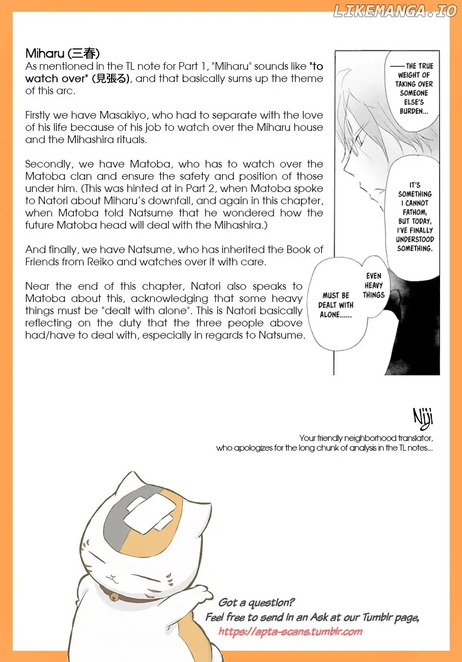 Natsume Yuujinchou chapter 94 - page 48