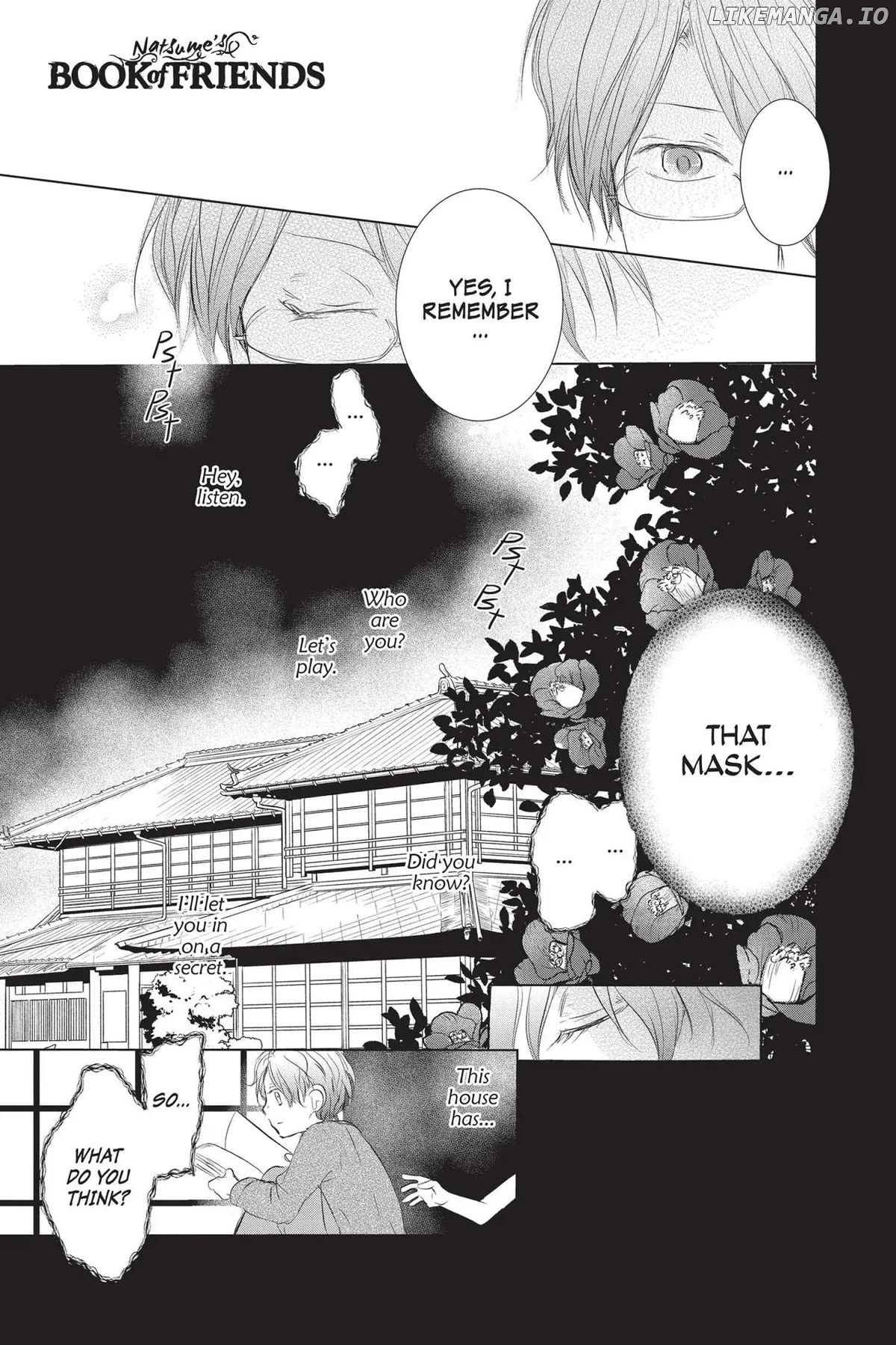 Natsume Yuujinchou chapter 115 - page 1