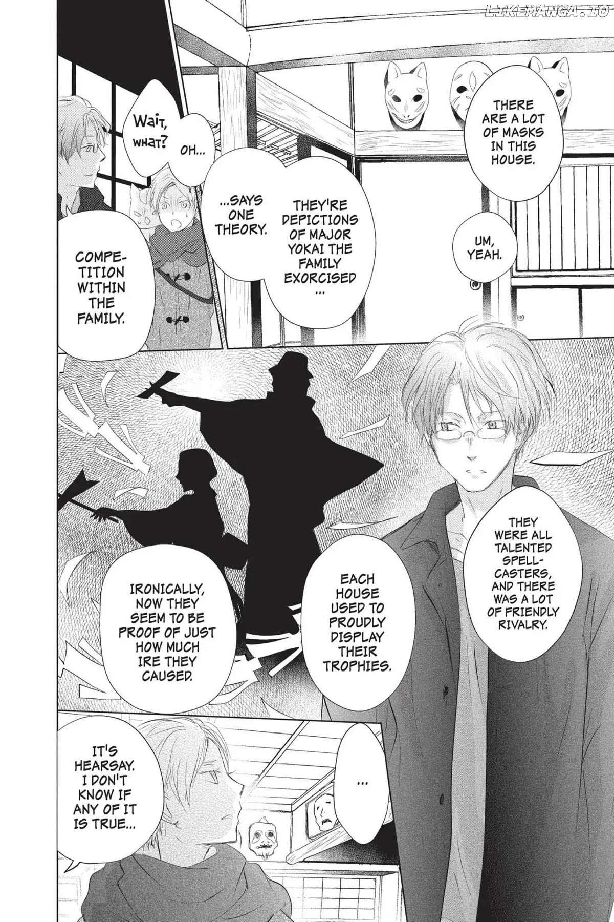 Natsume Yuujinchou chapter 115 - page 10