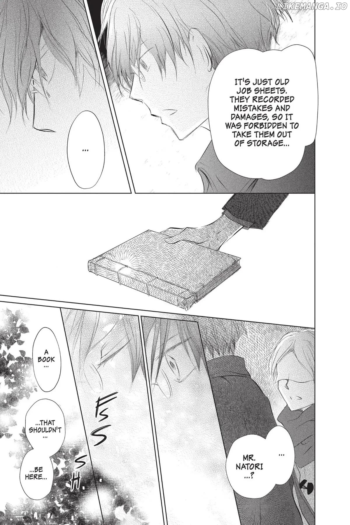 Natsume Yuujinchou chapter 115 - page 29