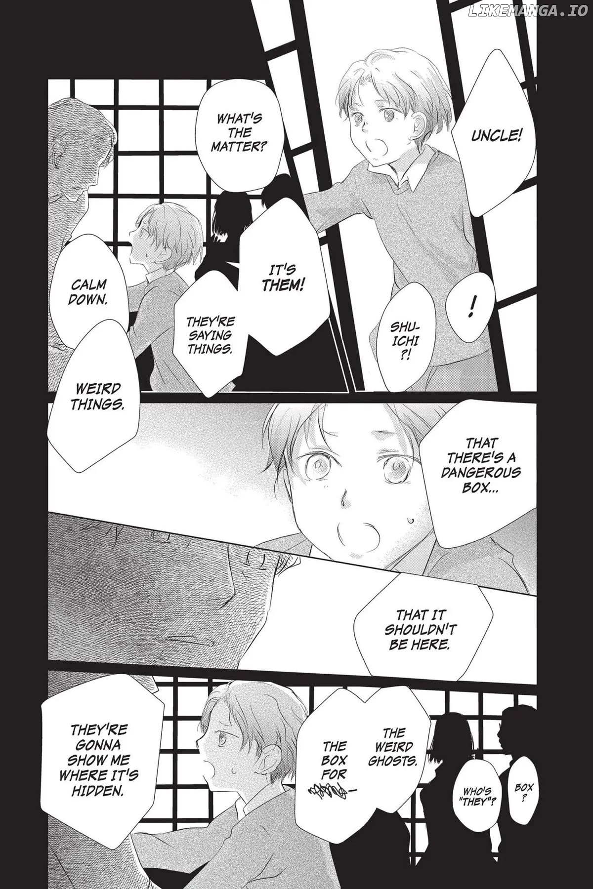 Natsume Yuujinchou chapter 115 - page 3