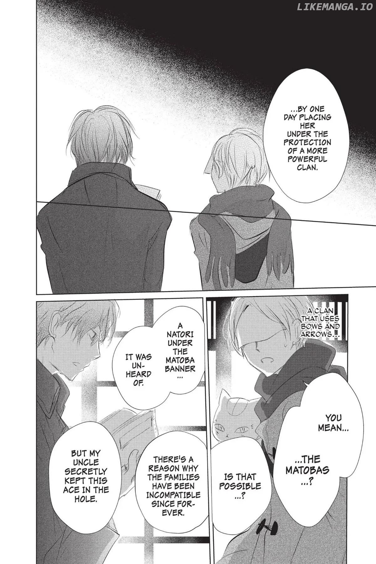 Natsume Yuujinchou chapter 115 - page 34