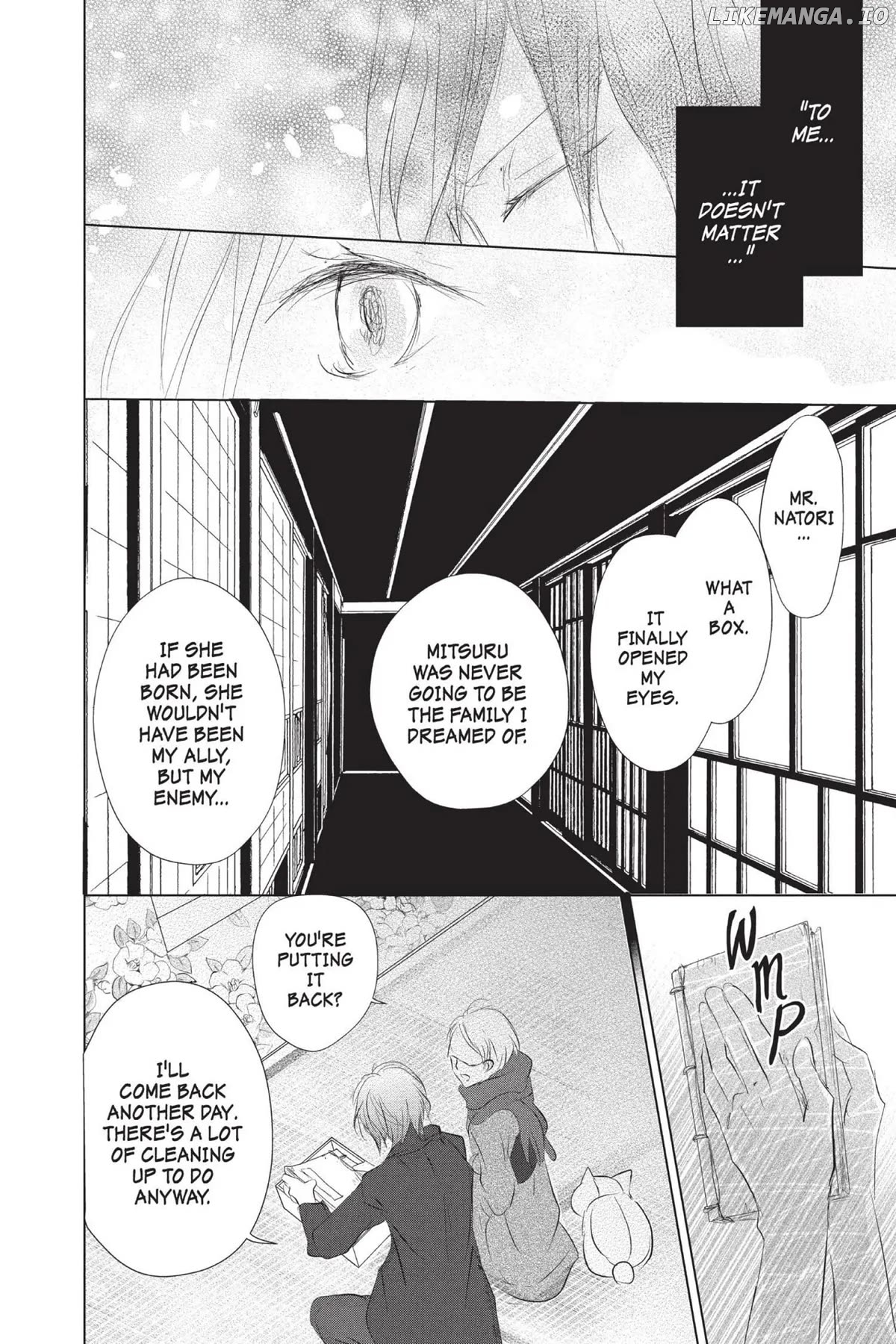 Natsume Yuujinchou chapter 115 - page 36