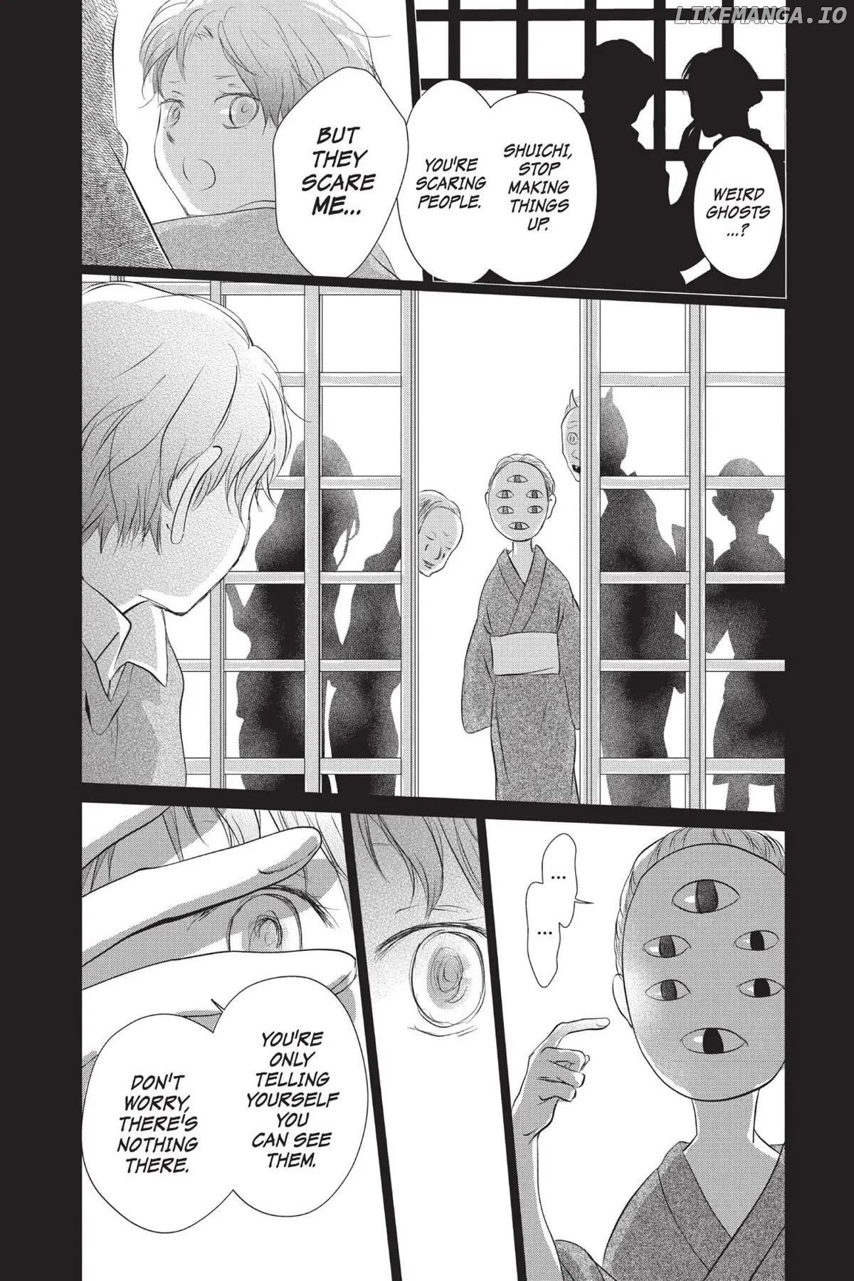 Natsume Yuujinchou chapter 115 - page 4