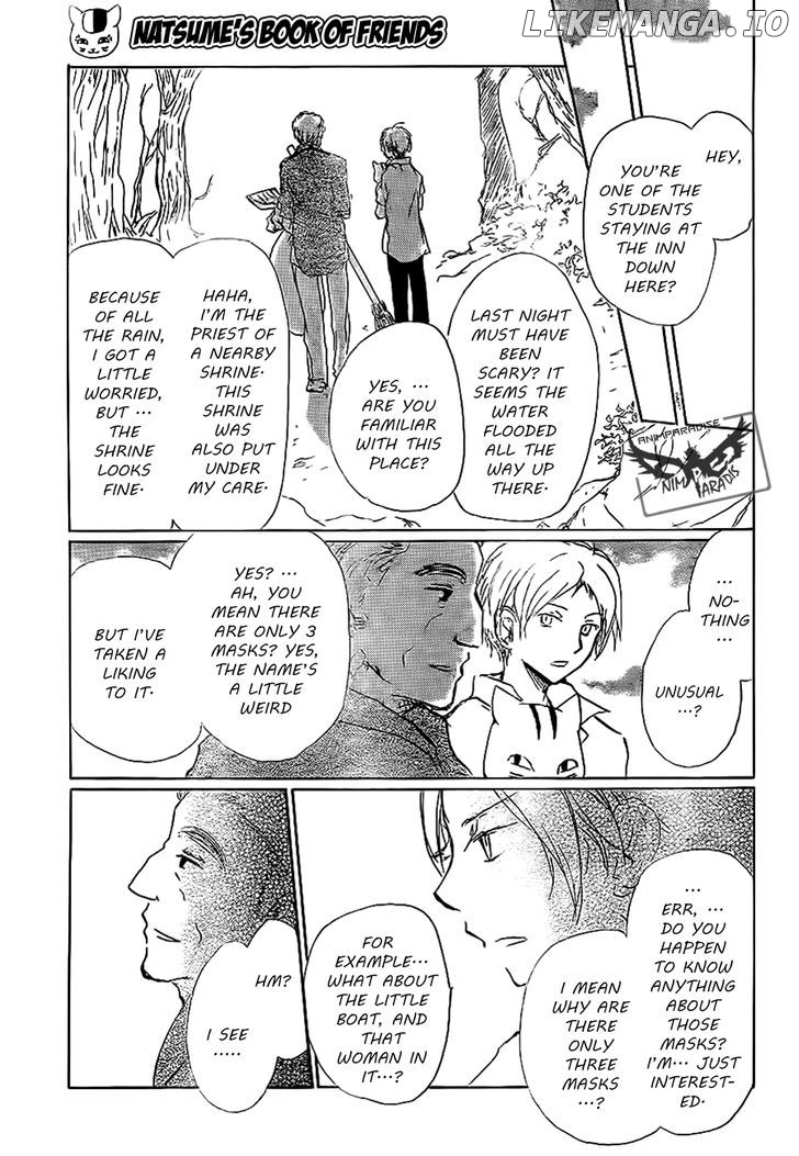 Natsume Yuujinchou chapter 79 - page 29