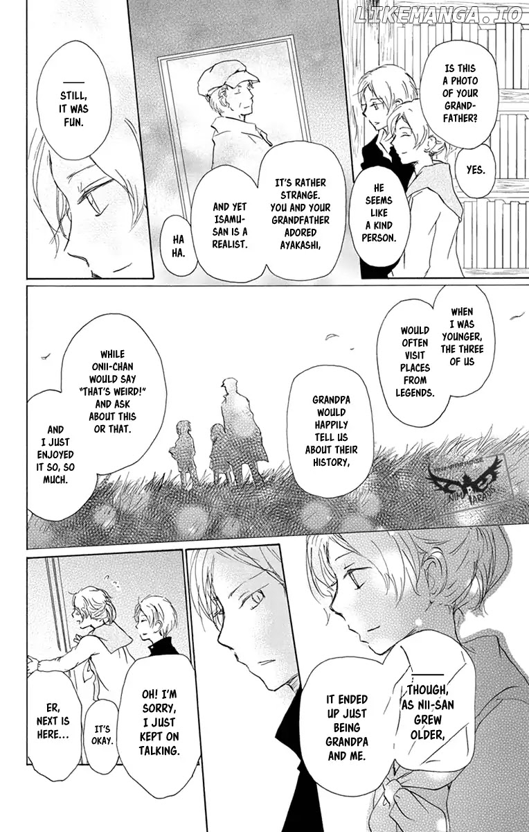 Natsume Yuujinchou chapter 96 - page 10