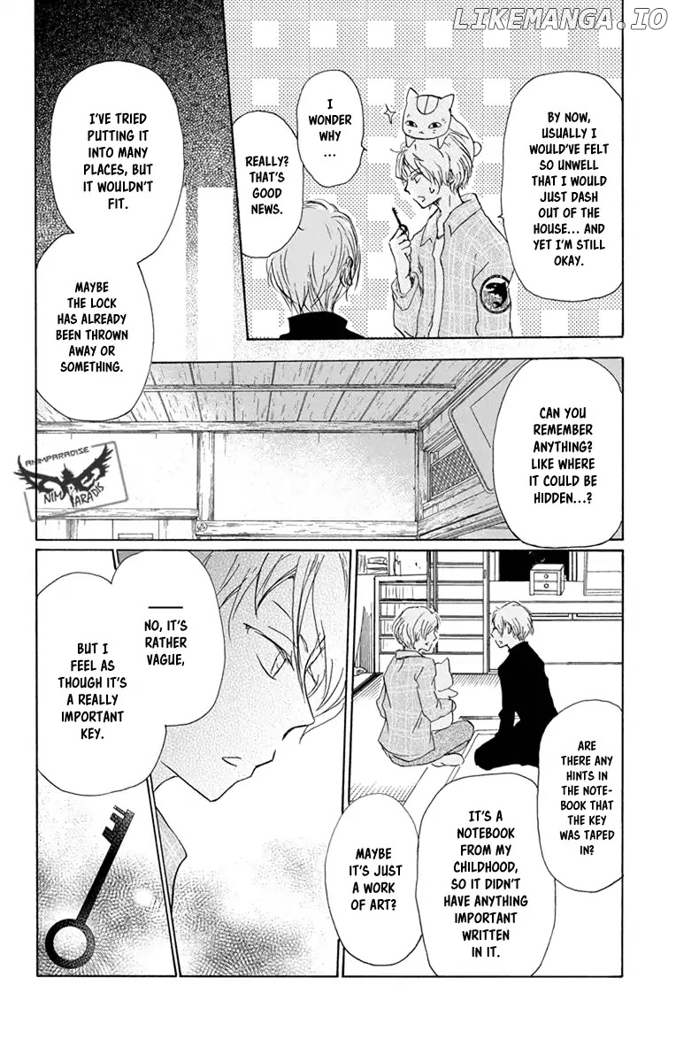 Natsume Yuujinchou chapter 96 - page 14