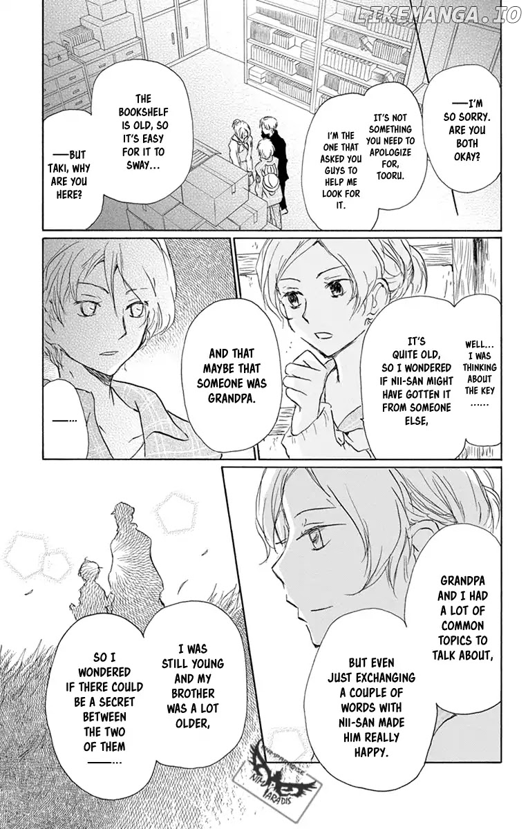 Natsume Yuujinchou chapter 96 - page 21