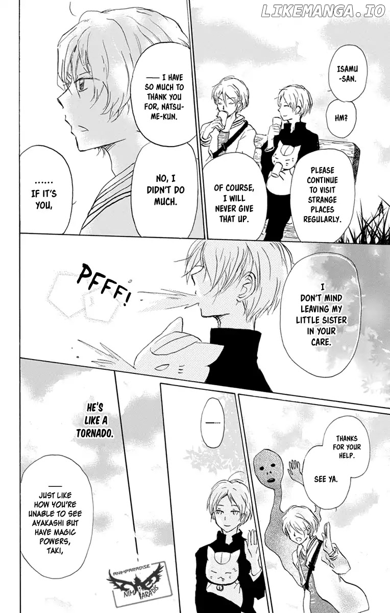 Natsume Yuujinchou chapter 96 - page 32