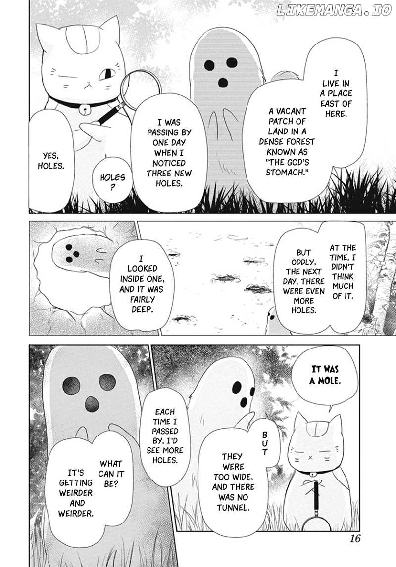 Natsume Yuujinchou chapter 109 - page 6