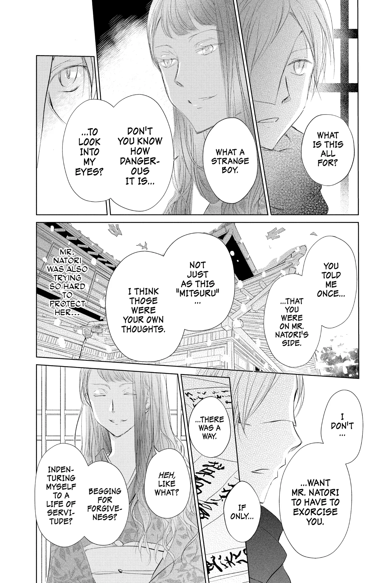 Natsume Yuujinchou chapter 116 - page 16