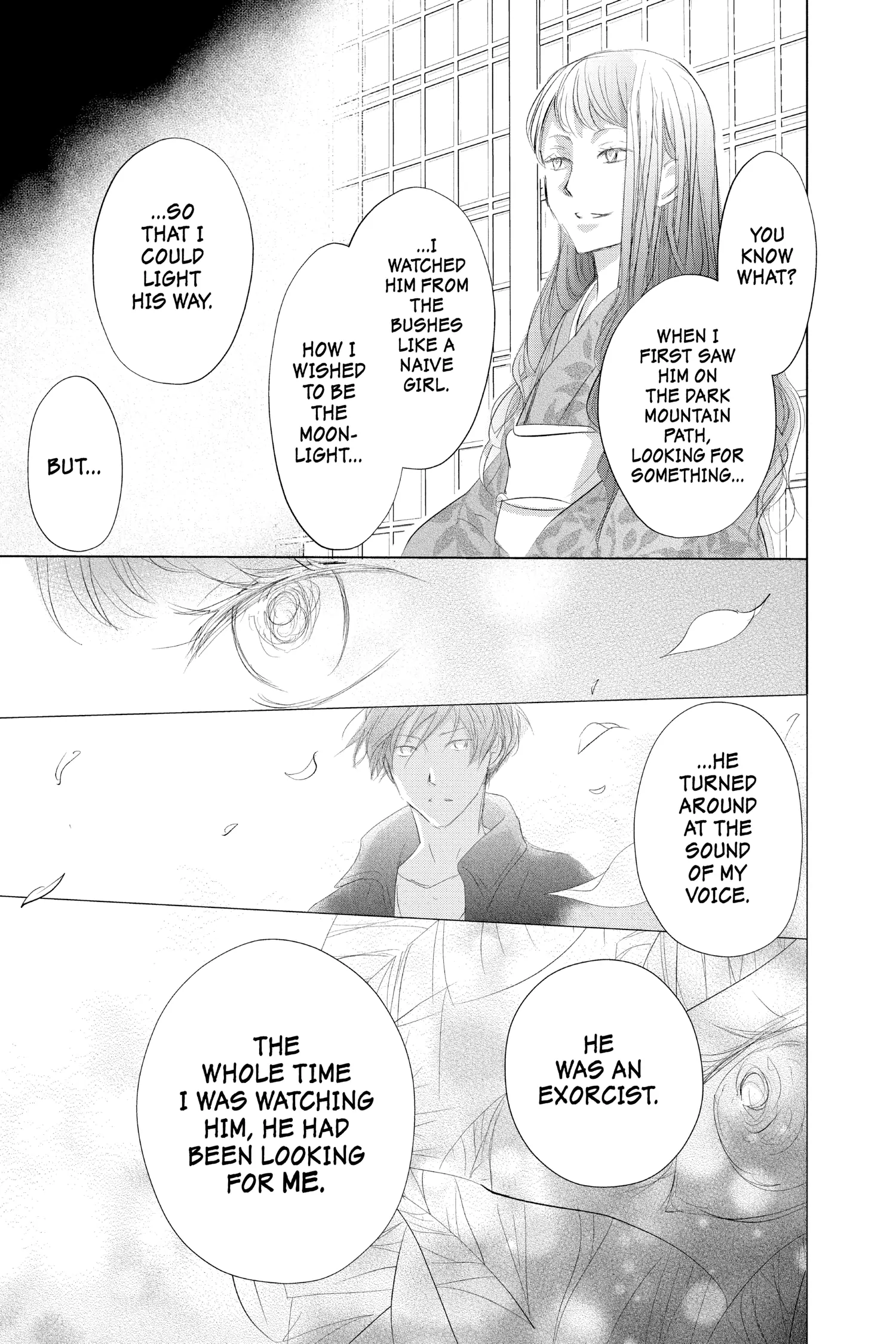 Natsume Yuujinchou chapter 116 - page 17