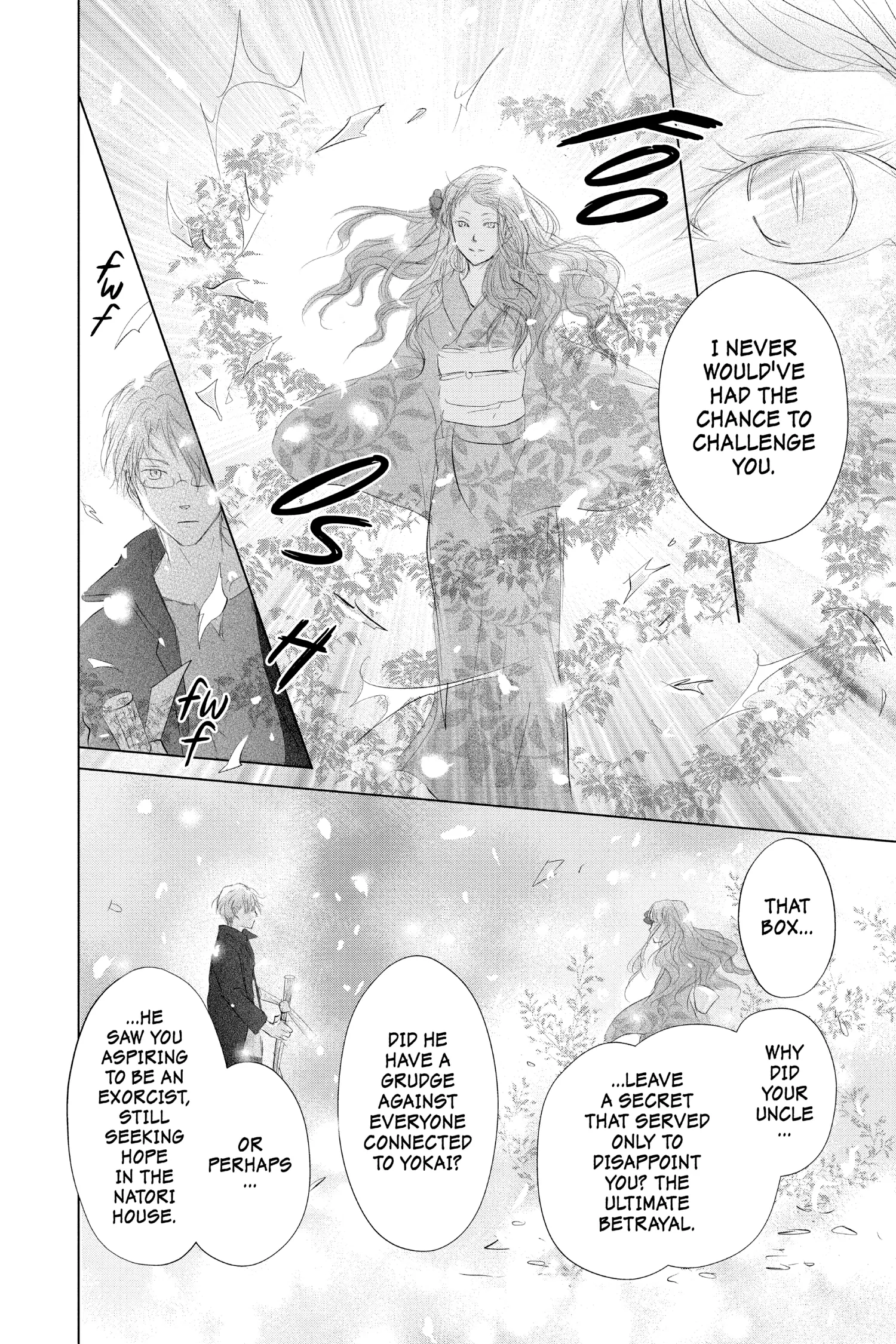 Natsume Yuujinchou chapter 116 - page 30