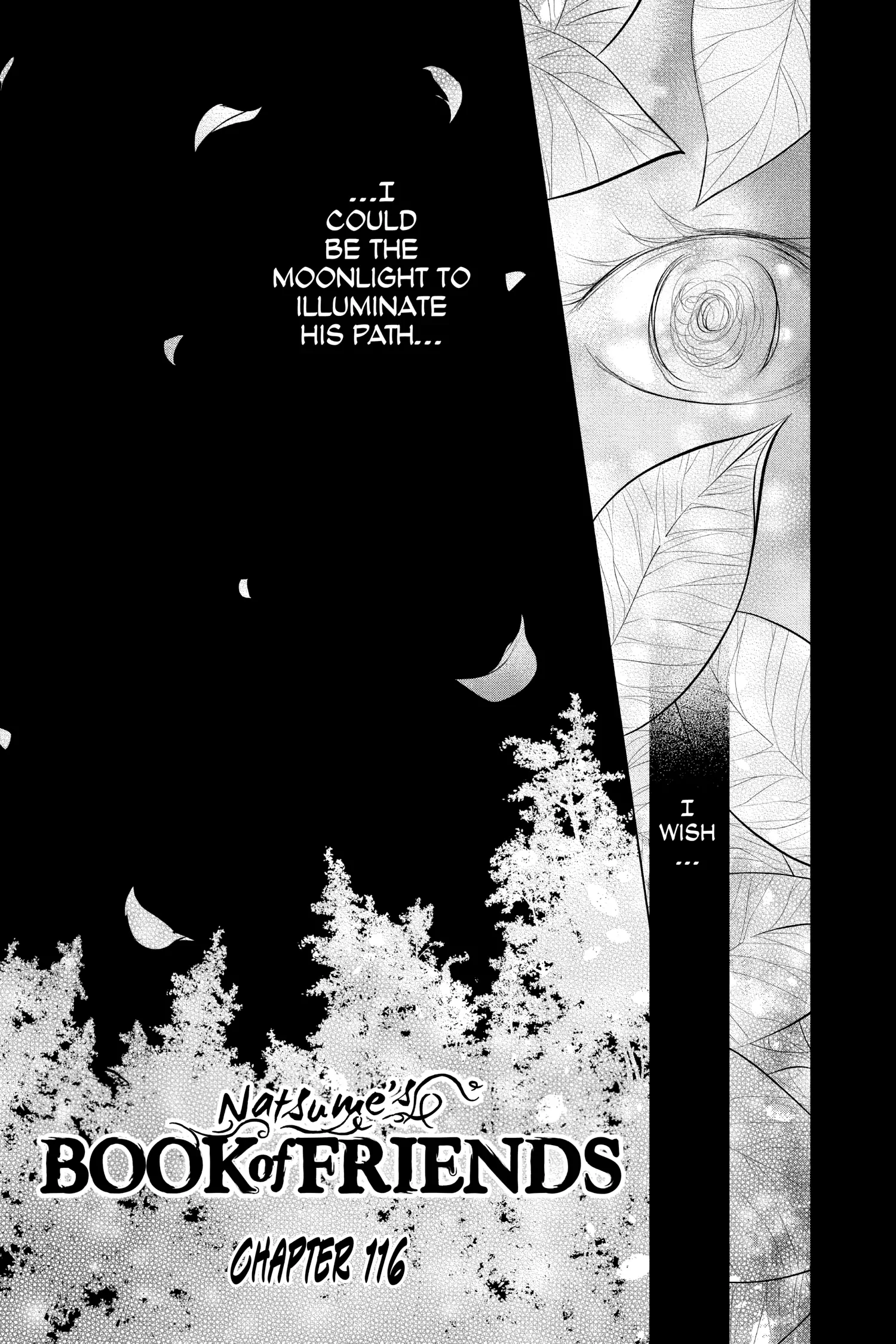 Natsume Yuujinchou chapter 116 - page 8
