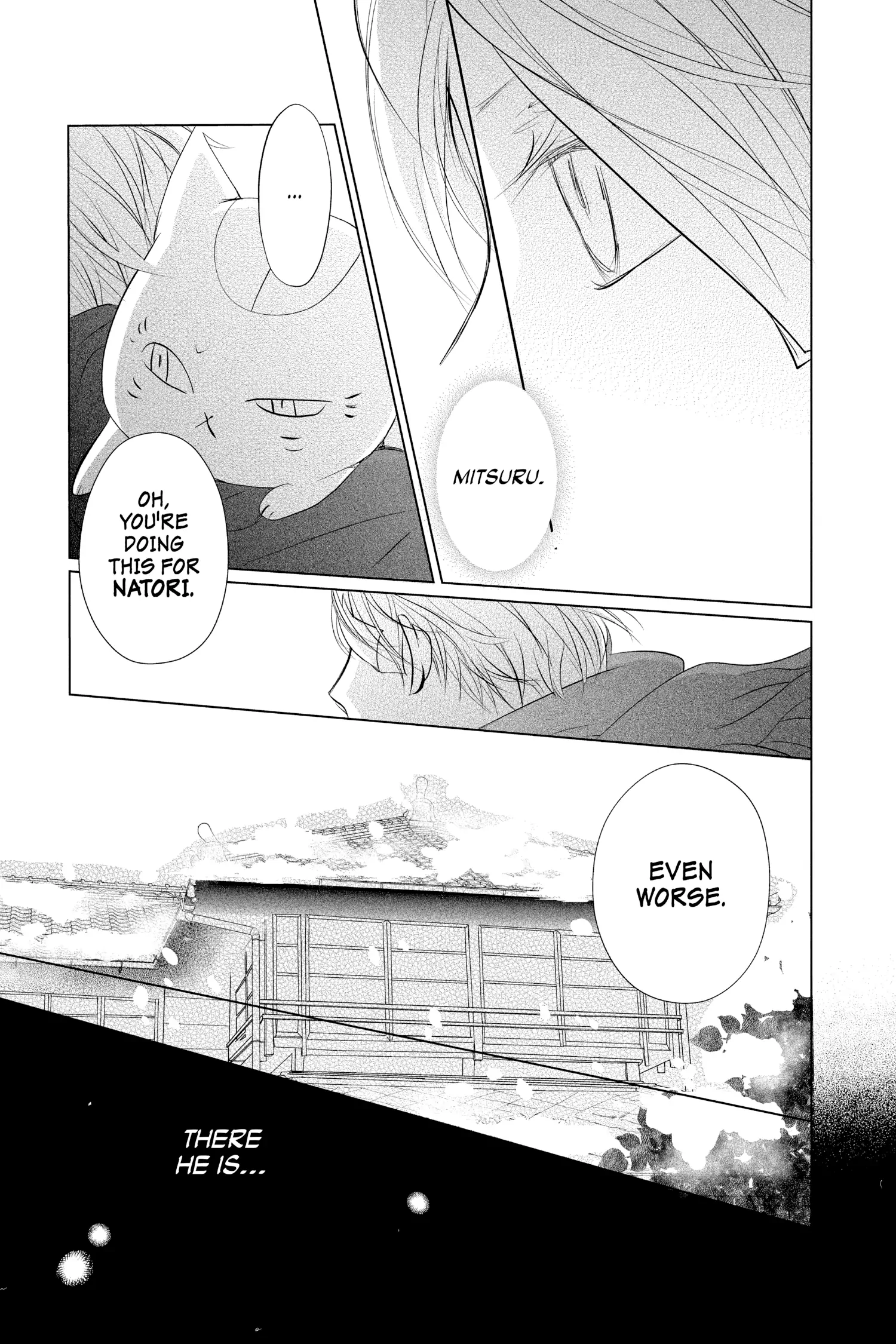 Natsume Yuujinchou chapter 116 - page 10