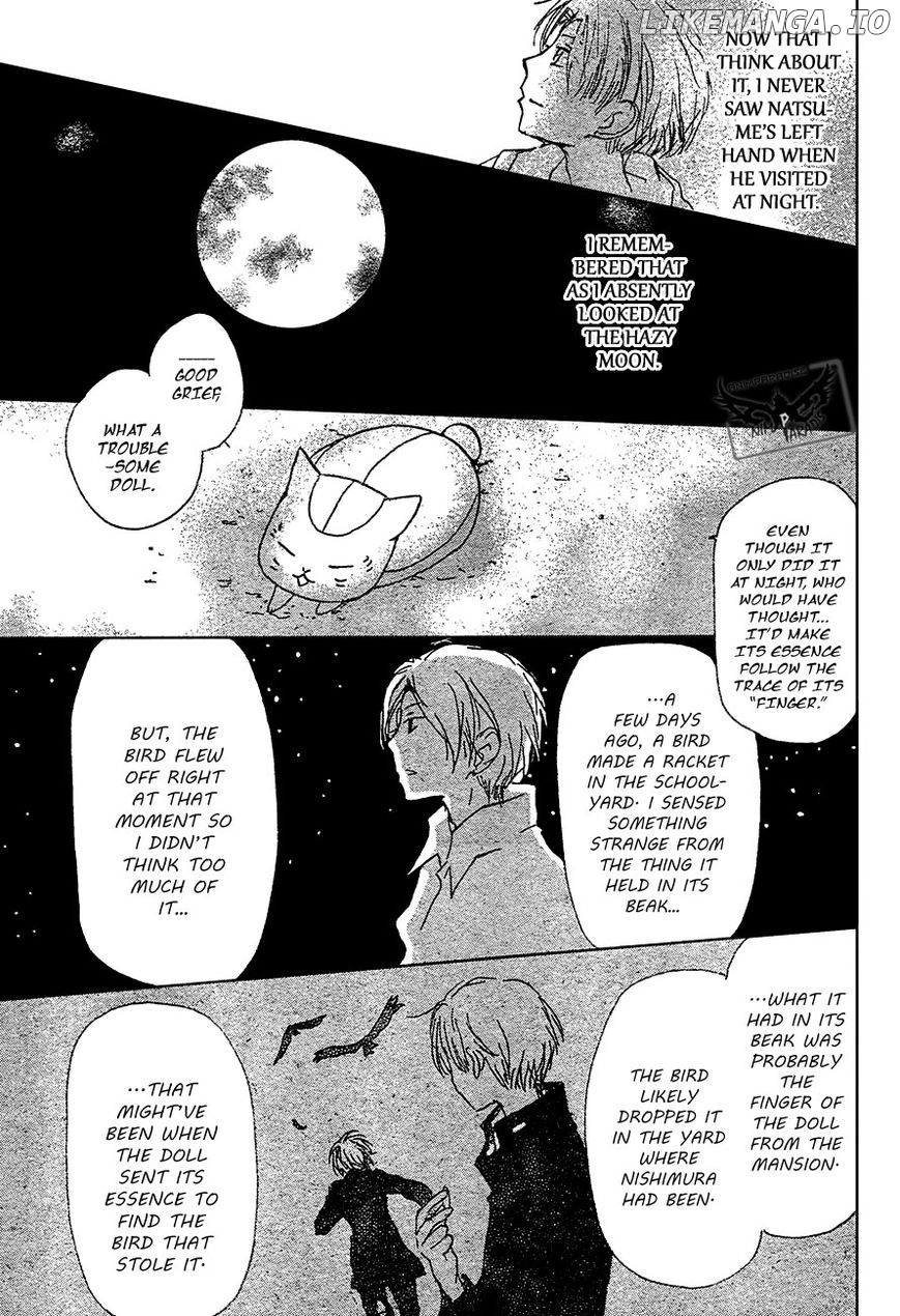 Natsume Yuujinchou chapter 87 - page 29