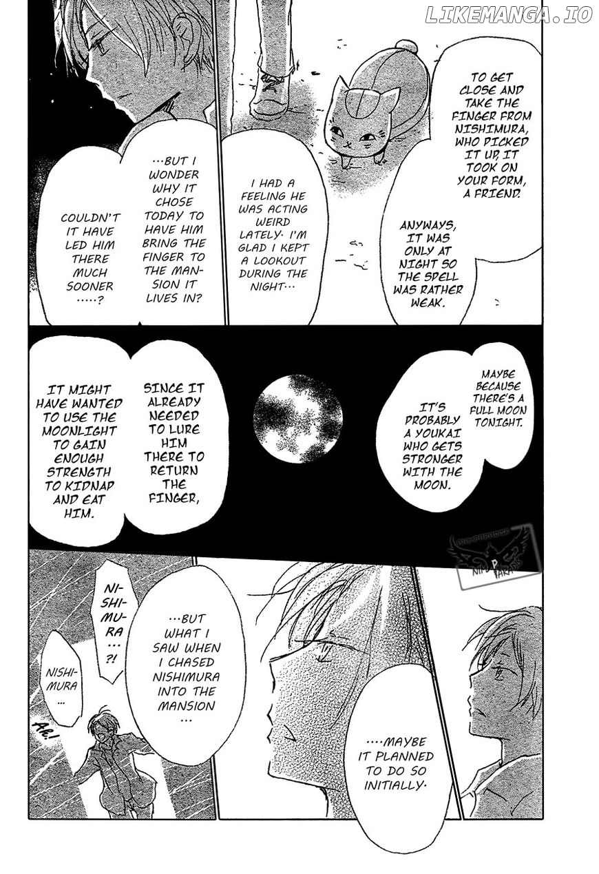 Natsume Yuujinchou chapter 87 - page 30