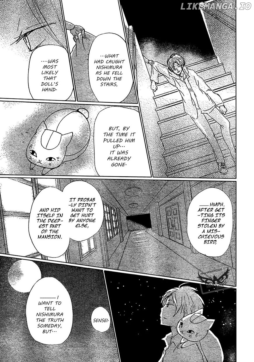 Natsume Yuujinchou chapter 87 - page 31