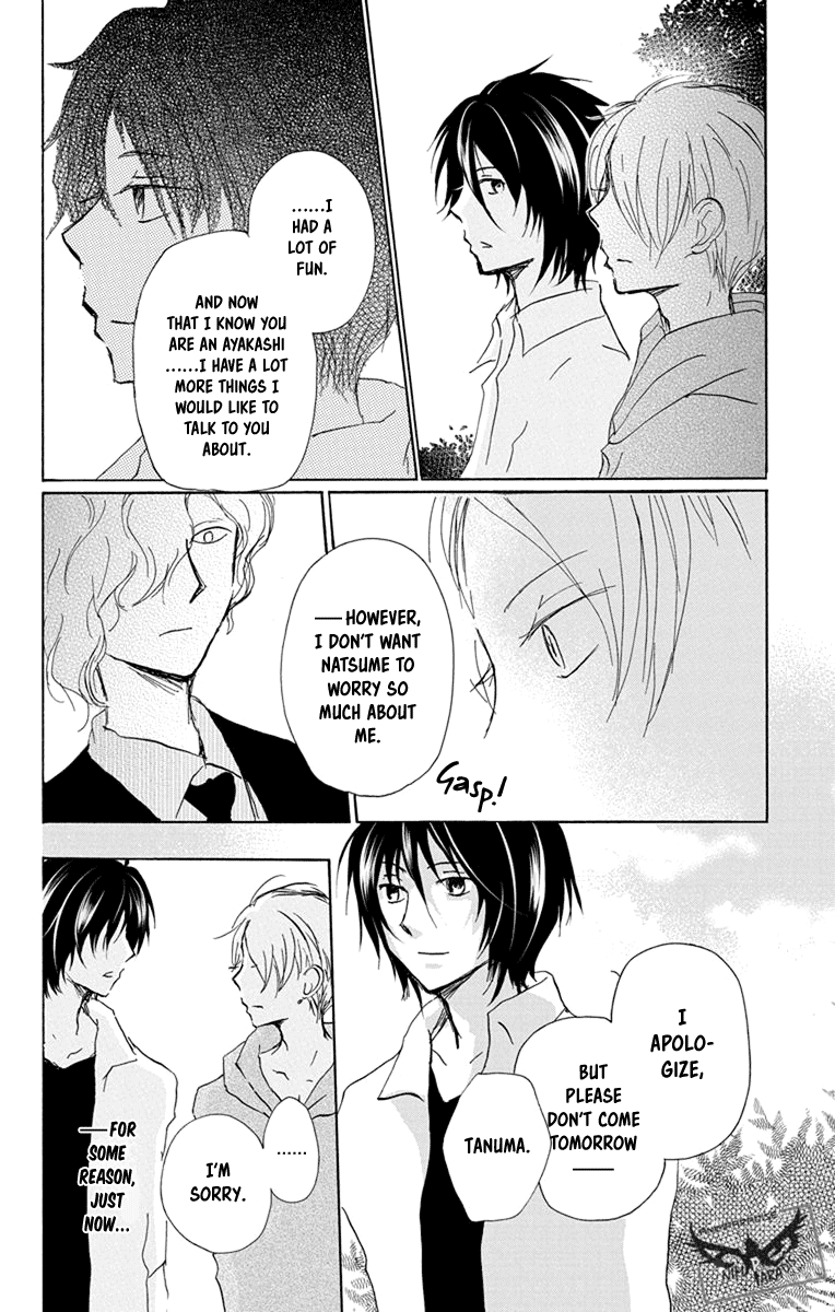 Natsume Yuujinchou chapter 97 - page 30