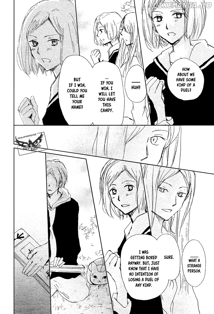 Natsume Yuujinchou chapter 88 - page 21